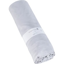 Tarrington House Tek Kişilik Çarşaf 100X200 cm Gri - Elastik Bantlı 2'li Ekonomik Paket