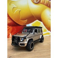 Scntoys Mercedes Benz G63 G550 Model Araba Plastik Sesli Işıklı Açılan Kapılar Mercedes Brabus G63