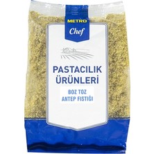 Metro Chef Toz Boz Fıstık 250 G - Baklava ve Tatlılar Için Ideal 3'li Ekonomik Paket