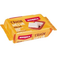 Koska Sade Helva 1 kg - %57 Tahinli Geleneksel Lezzet 2'li Ekonomik Paket