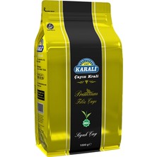Karalı Karali Premium Filiz Çay 1 kg - Üst Kalite Yaprak Filiz Çay 6'li Avantaj Paketi