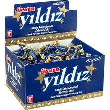 Ülker Yıldız Sakız 100'LÜ Soft Damla 300 G 8'li Avantaj Paketi