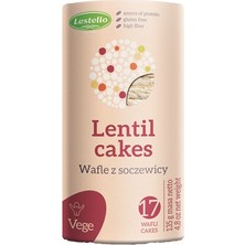 Lestello Glutensiz Patlak 135 G Mercimek Atıştırmalık 2'li Ekonomik Paket