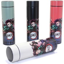 İlk El Grup Anime Baskılı Digital Göstergeli Termos 500 ml ALK380