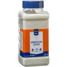 Metro Chef Hindistan Cevizi 365 G - Rendelenmiş, Kurutulmuş, Kolay Kullanımlı 2'li Ekonomik Paket
