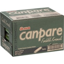 Ülker Canpare Rondo Bisküvi 24X81 G Fındıklı Atıştırmalık 2'li Ekonomik Paket