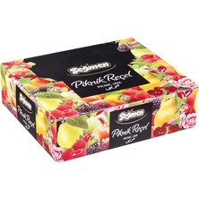 Seğmen Piknik Reçel Vişne 100X20G Pratik Kahvaltılık 3'li Ekonomik Paket