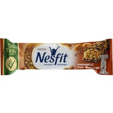 Nestlé Nesfit Tam Tahıl Bar Karamel 23,5 G - Besleyici Atıştırmalık 6'li Avantaj Paketi