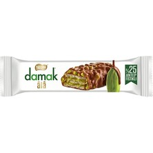Nestlé Damak Ala Gofret 12X30 G - Fıstık Ezmeli Çikolata Kaplı Gofret 2'li Ekonomik Paket