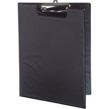 Aro Kapaklı Sekreterlik Siyah 23X32 cm Pvc Kaplı Metal Mekanizma 8'li Avantaj Paketi
