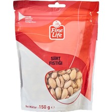 Fine Life Siirt Fıstığı 150 G - Taze ve Lezzetli Atıştırmalık 3'li Ekonomik Paket