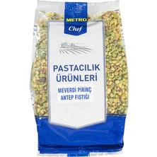 Metro Chef Pirinç Antep Fıstığı 250 G - Kuru Yemiş & Tatlı Süsleme 4'li Avantaj Paketi