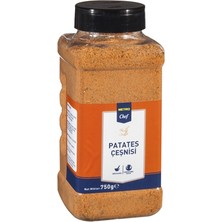 Metro Chef Patates Çeşnisi 750 G - Fırın ve Kızartma Patates Için Baharat Karışı 2'li Ekonomik Paket