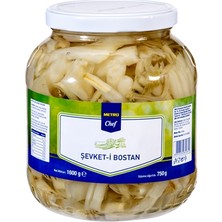 Metro Chef Şevket-I Bostan 1600 G - Salamura Konserve Sebze 2'li Ekonomik Paket