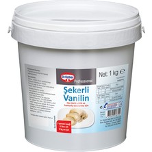 Dr. Oetker Şekerli Vanilin 1kg Vanilya - Pastacılık ve Tatlılar Için 2'li Ekonomik Paket