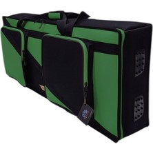 Yamaha Psr SX900, A3000, A5000 Keyboard Orglar Için Uyumlu Soft Case Taşıma Çantası Crossline Haki