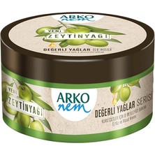 Arko Nem Krem 250ML Zeytinyağı Besleyici Bakım Kremi 2'li Ekonomik Paket