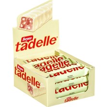 Tadelle Beyaz Çikolata 20X30 G - Lezzetli Atıştırmalık 5'li Avantaj Paketi