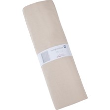 Tarrington House Çift Kişilik Çarşaf 160X200 cm Krem Elastik Bantlı 2'li Ekonomik Paket