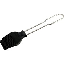 Metro Professıonal Hamur Fırçası 21CM Silikon Uçlu Paslanmaz Çelik Tutamak 4'li Avantaj Paketi