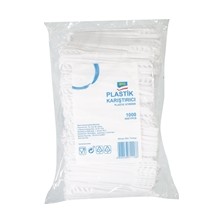 Aro Plastik Karıştırıcı 1000LI - Kullan At Içecek Karıştırma Çubuğu 5'li Avantaj Paketi
