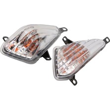 Moto Ulusoy Honda CBF150 Ön Sinyal Takımı Beyaz Camlı
