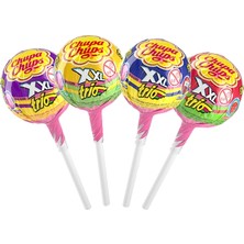 Chupa Chups Trio Lolipop Şeker 50X29G Sakızlı 4 Çeşit 2'li Ekonomik Paket