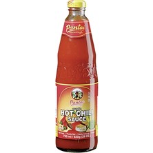Pantai Chıllı Sos 730ML Orta Acılı Sarımsaklı Kırmızı Biber Sosu 5'li Avantaj Paketi