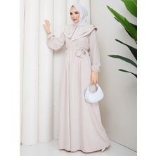 Rd Misstanbul Collection Medine Ipeği Dikişli Düğmeli Elbise
