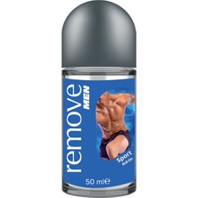 Remove Men Deo-Roll Remove Care-Tr Men Sport 50ML
