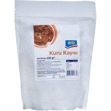 Aro Kuru Kayısı No:6 400 G - Malatya Güneşte Kurutulmuş Kükürtlü Kuru Meyve 2'li Ekonomik Paket