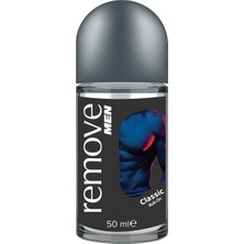 Remove Men Deo-Roll Remove Care-Tr Men Klasik 50ML 