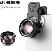 Apexel Klasik Cep Telefonu Hd 100MM Makro Lens