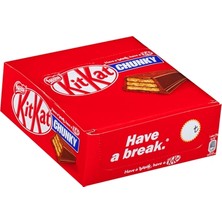 Nestle Nestlé Kitkat Chunky Bar 38 G - Çıtır Gofretli Sütlü Çikolata 2'li Ekonomik Paket