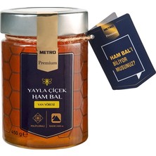 Metro Premium Van Balı 450 G - Ham ve Doğal Kahvaltılık Bal