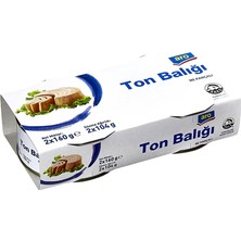 Aro Ton Balığı 2'li 320 G Skipjack Iri Parçalı Katkısız 5'li Avantaj Paketi