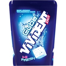 Vivident Mega Boy Sakız 10X93G Cube - Şekersiz Küp Sakız 3'li Ekonomik Paket