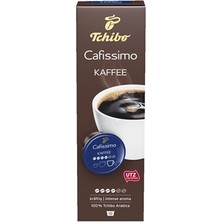 Tchibo Kapsül Kahve 10'lu Intense - Yoğun Aromalı Filtre Kahve Kapsülü 2'li Ekonomik Paket