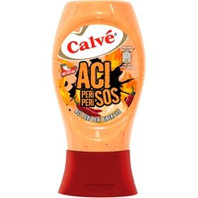 Calve Acı Peri Peri Sos 245G - Ateşli Lezzet 3'li Ekonomik Paket