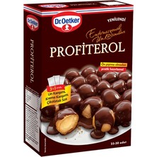 Dr. Oetker Profiterol 305 G Hazır Tatlı Karışımı 8'li Avantaj Paketi