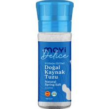 Mayi Tuz Sofra Tuzu Seramik Değirmen 110 gr Doğal Kaynak Tuzuyla Sofralarınızı Zenginleştirin