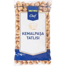 Metro Chef Kemalpaşa Tatlısı 1 kg 285 Adet Şerbetli Peynir Tatlısı 4'li Avantaj Paketi
