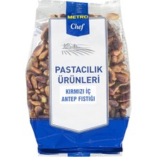 Metro Chef Kırmızı Iç Fıstık 250 G - Taze ve Yoğun Aromalı Antep Fıstığı