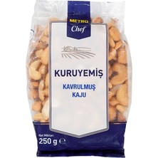 Metro Chef Kavrulmuş Kaju 250 G Atıştırmalık ve Tatlılar Için 4'li Avantaj Paketi