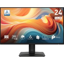 MSI Msı 23.8" Flat IPS Pro MP242 E14A 1ms 144HZ Hdmı-Dp Kurumsal Monitör 1920X1080