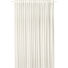 IKEA Stenfrö Tül Perde, Bej, 300X300 Cm, Şeffaf Kumaş, Polyester