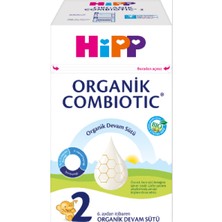Hipp 2 Organik Combıotıc Devam Sütü 600 gr *2'li