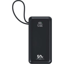 HEPU HP-255 50000mAh Powerbank – 22.5W Süper Hızlı Şarj Geniş Uyumluluk ve Ultra Kapasite Güç
