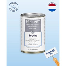 PRO-VET Struvite Urinary Idrar Yolu Destekleyici Veteriner Kedi Yaş Maması 415 gr
