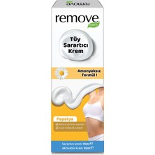 Remove Care Amonyaksız Tüy Sarartıcı Krem 70+35 ml Papatya Özlü Cilt Bakımı Sağlayan Formül